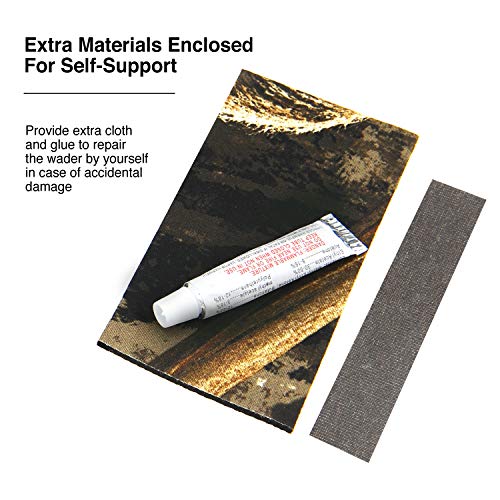 Men's Tidewe Chest Waders with 600G Insulation & Boot Hanger