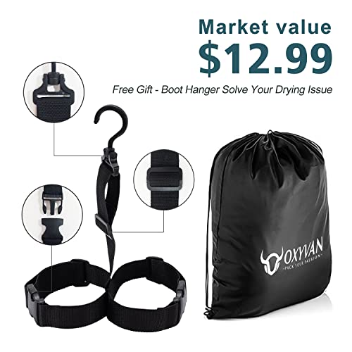 Unisex Lightweight Chest Waders with Boots for Fishing