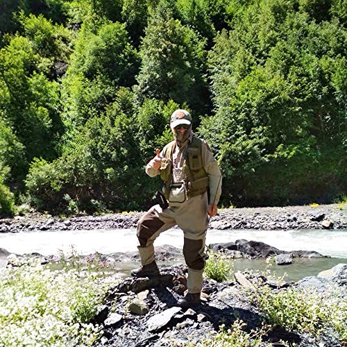 Kylebooker Breathable Stockingfoot Chest Wader - Size Small