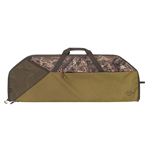 Allen Titan 40" Lockable Quarry Youth Bow Case, Genesis, Orange Camouflage
