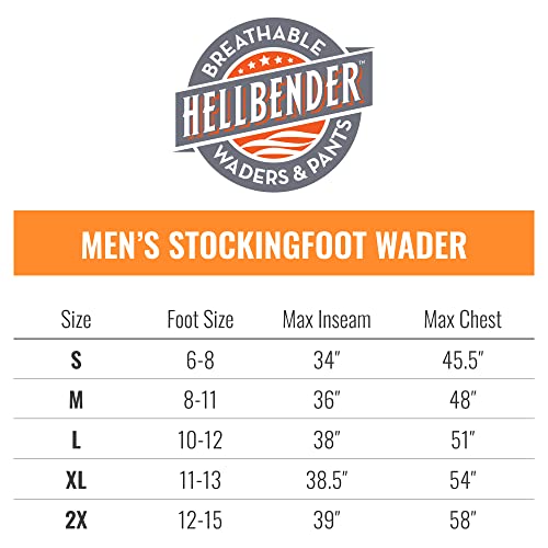 FROGG TOGGS Stockingfoot Fishing Chest Wader