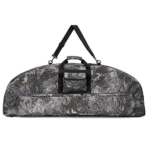 TaktZeit Soft Compound Bow Case with Adjustable Strap
