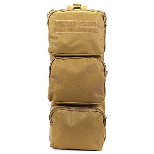 Tactical Rifle Gun Case, 24" Carry Bag - Tan