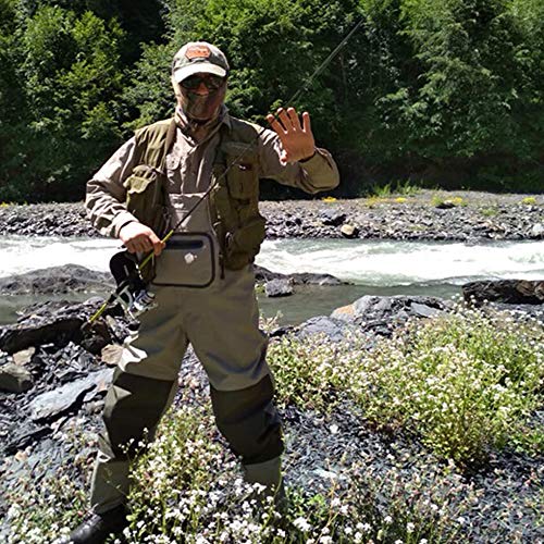 Kylebooker Breathable Stockingfoot Chest Wader - Size Small