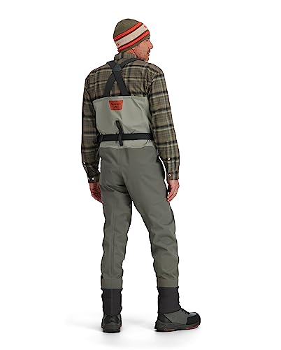 Simms Freestone Z Waterproof Chest Stockingfoot Fishing Waders