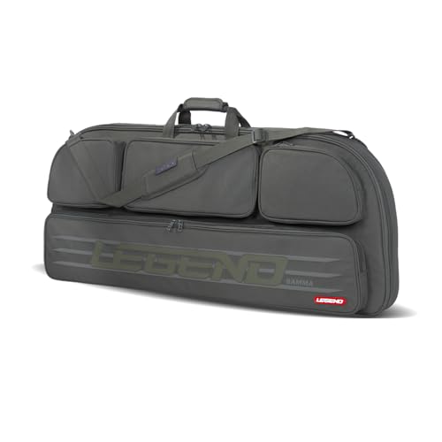 Army Green Compound Bow Backpack with Cam Protectors