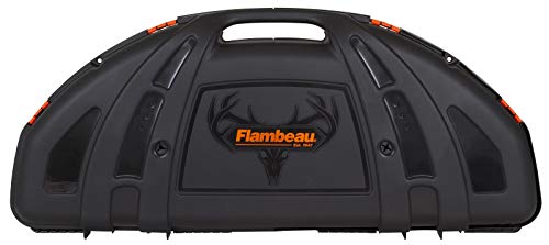 Flambeau Outdoors 6461SC Safe Shot Bow Case, Black