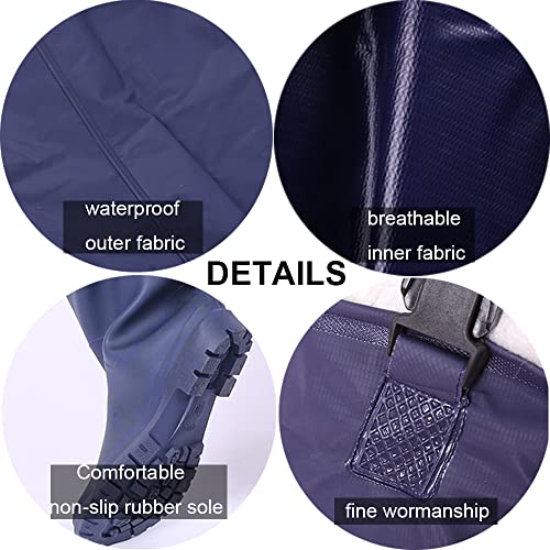 Aikelai Insulated Chest Waders for Men - 3-Ply