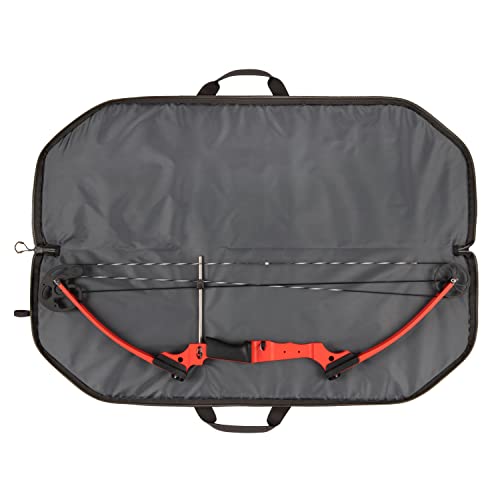 Allen Titan 40" Lockable Quarry Youth Bow Case, Genesis, Orange Camouflage