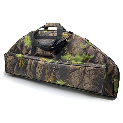 Treecamo Compound Bow Case with Arrow Pocket