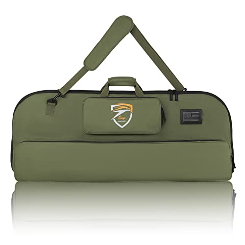 SUNYA Compound Bow Case with Molle System - Green