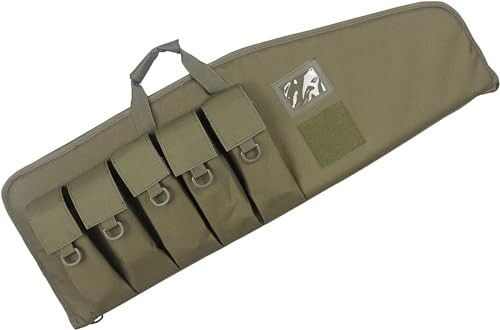 HYKING Tactical Rifle Case with 5 Pouches, 38/42 Inch