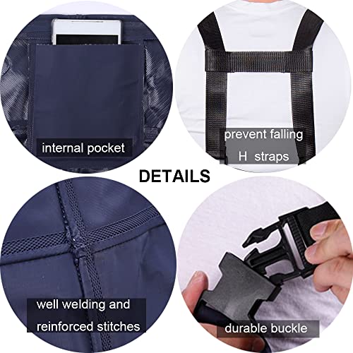 Aikelai Insulated Chest Waders for Men - 3-Ply