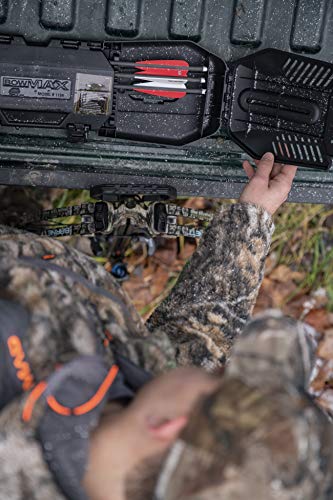 Plano Black Archery Arrow Case, Stores 6 Arrows