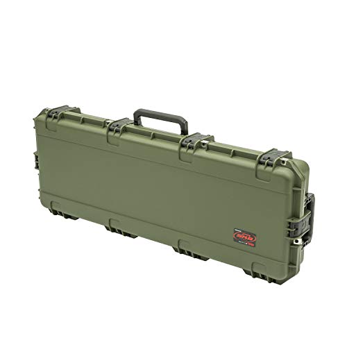 SKB iSeries Green Military Grade Bow Case with Wheels