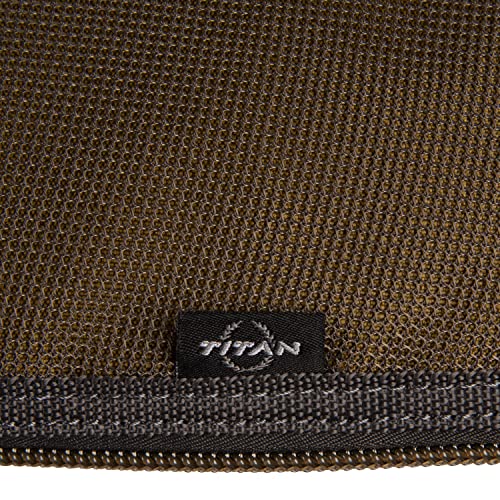 Allen Titan 40" Lockable Quarry Youth Bow Case, Genesis, Orange Camouflage