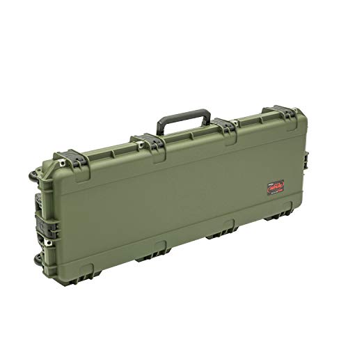 SKB iSeries Green Military Grade Bow Case with Wheels