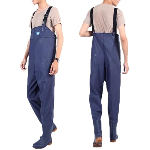 Aikelai Insulated Chest Waders for Men - 3-Ply