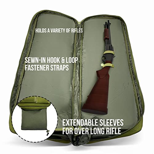 TaktZeit Tactical Rifle Case for Hunting and Fishing