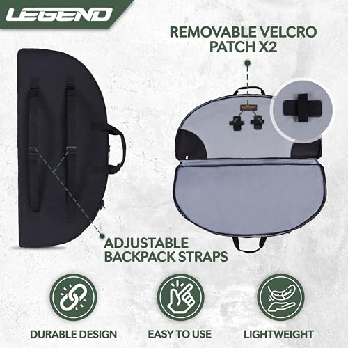 Legend Essential Compound Bow Case with Arrow Tube