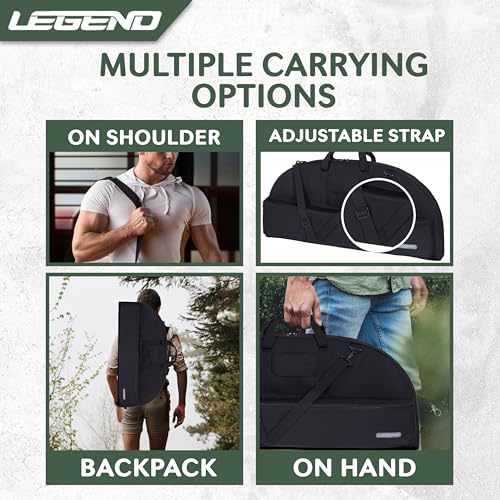 Legend Essential Compound Bow Case with Arrow Tube