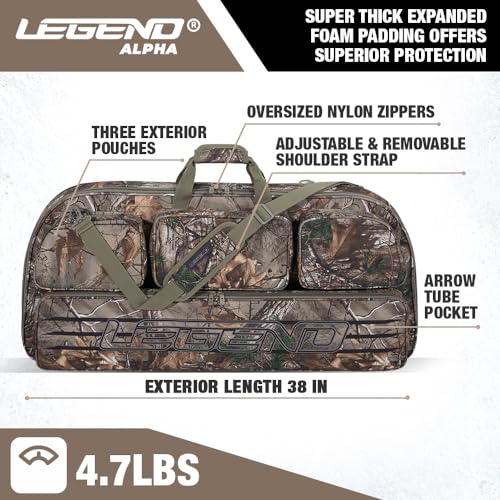 Alpha Compound Bow Case - Fits Compact Arrow Cases