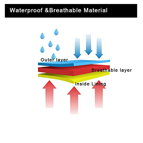 Aikelai Insulated Chest Waders for Men - 3-Ply