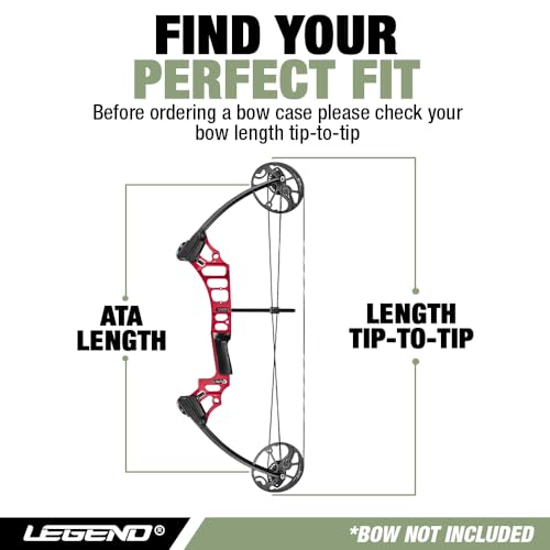 Army Green Compound Bow Backpack with Cam Protectors