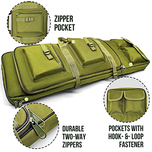 TaktZeit Tactical Rifle Case for Hunting and Fishing