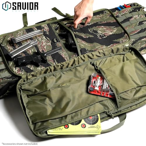 Savior American Classic Tactical Double Long Gun Bag