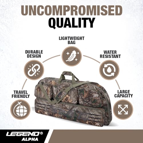 Alpha Compound Bow Case - Fits Compact Arrow Cases