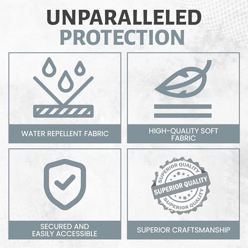 Legend Apollo Travel Compound Bow Case - Lightweight, Spacious, Shock-Absorbing, Arrow Tube Holder