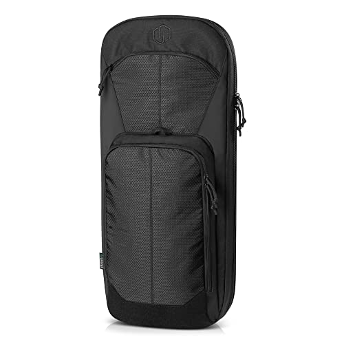 Savior Equipment Covert Tactical Gun Bag Backpack - Obsidian Black