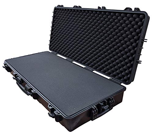 Heavy Duty Triple Rifle/Compound Bow Waterproof Hard Shell