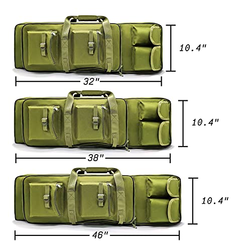 TaktZeit Tactical Rifle Case for Hunting and Fishing