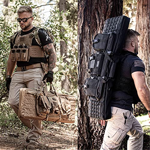 Tacticon Double Rifle Bag | Waterproof Padded Carbine