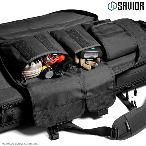 Savior Equipment Tactical Double Long Gun Bag - 42