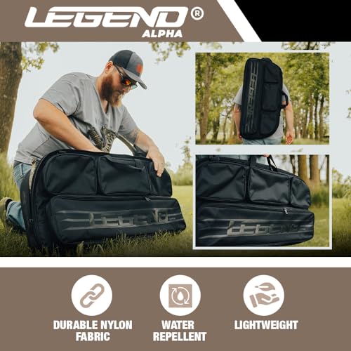 Alpha Compound Bow Case - Fits Compact Arrow Cases