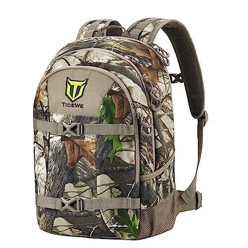 Tidewe 25L Hunting Backpack with Waterproof Rain Cover
