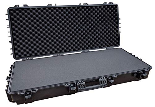 Heavy Duty Triple Rifle/Compound Bow Waterproof Hard Shell