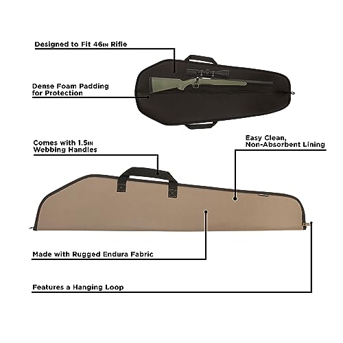 Allen Company 46-Inch Durango Rifle Case - Tan