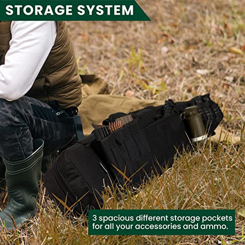 Soft Double Shotgun Rifle Case with Adjustable Sling