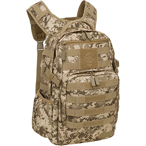SOG Camo Tactical Backpack - One Size