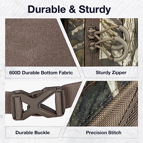 Tidewe 25L Hunting Backpack with Waterproof Rain Cover