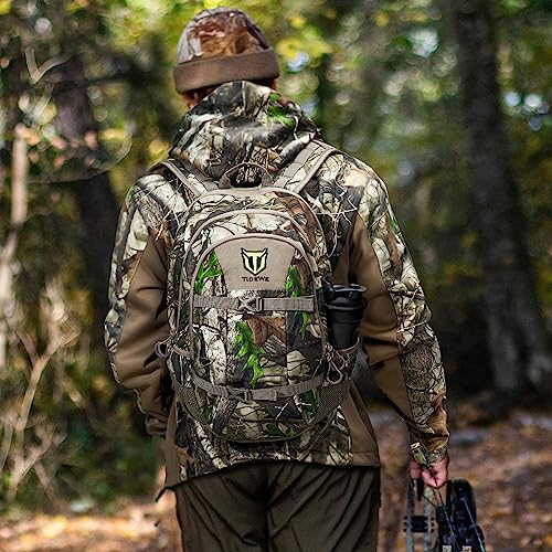 Tidewe 25L Hunting Backpack with Waterproof Rain Cover
