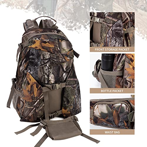 BLISSWILL Outdoor Hunting Daypack for Rifle and Bow