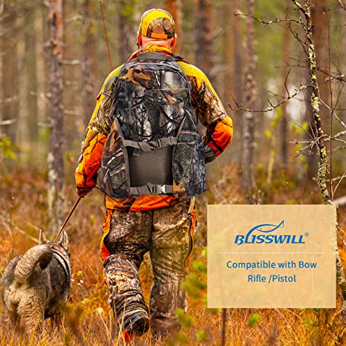 BLISSWILL Outdoor Hunting Daypack for Rifle and Bow
