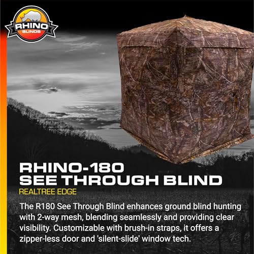 Rhino Blinds R180 3 Person Hunting Blind
