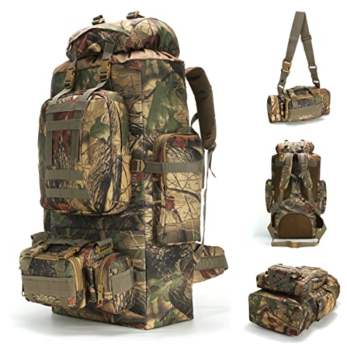 King'sGuard 100L Military Camping Hiking Backpack