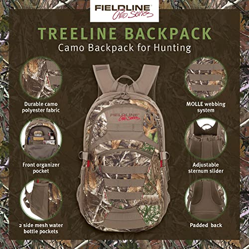 Fieldline Treeline PRO Series Tactical Hunting Backpack Camo